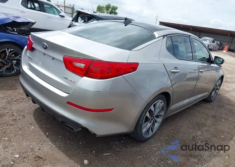 2014 Kia Optima Sx Turbo из США, поврежденный, VIN 5XXGR4A68EG263938